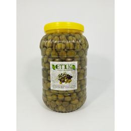 Etik Yerli Ürünler 3 kg Gemlik Cinsi Kırma Tatlanmış Zeytin