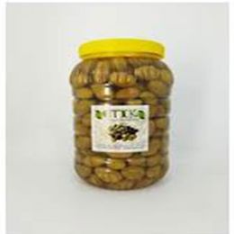 Etik Yerli Ürünler 3 kg Kalamata Cinsi İri Boy Kırma Tatlanmış Zeytin