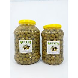 Etik Yerli Ürünler 5 kg + 3 kg 2022 2023 Eski Sezon Selçuk Cinsi Kırma Tatlanmış Zeytin