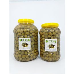 Etik Yerli Ürünler 5 kg + 3 kg 2022 2023 Eski Sezon Selçuk Cinsi Kırma Tatlanmış Zeytin