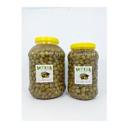 Etik Yerli Ürünler 5 kg + 3 kg 2023 2024 Yeni Sezon Ürünü Gemlik Cinsi Küçük Boy Kırma Tatlanmış Zeytin