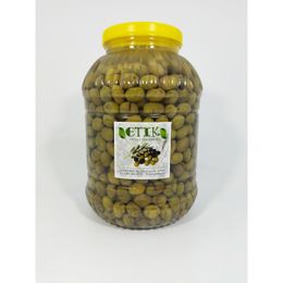 Etik Yerli Ürünler 5 kg Gemlik Cinsi Küçük Boy Kırma Tatlanmış Zeytin