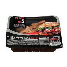 Ettat 250 gr Dondurulmuş Dana Döner