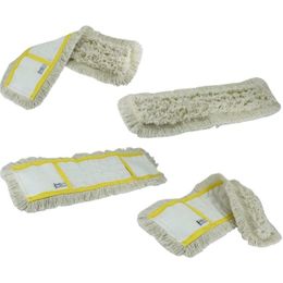 Euro 60 cm 230 gr Beyaz Nemli Saçak Mop