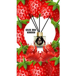 Eva Perfume 100 ml Çilek Esansılı Çubuklu Oda Kokusu