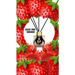 Eva Perfume 100 ml Çilek Esansılı Çubuklu Oda Kokusu