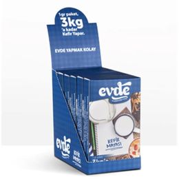 Evde 6'lı Kutu Kefir Mayası