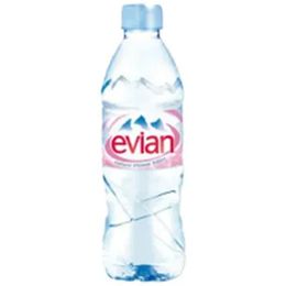 Evian 500 ml Doğal Mineralli Su