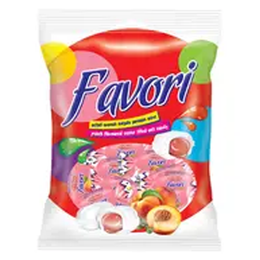 Evliya 350 gr Kakao Karamel Dolgulu Yumuşak Şeker