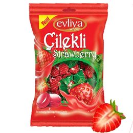 Evliya Çilekli 350 gr Çilek Aromalı Şeker