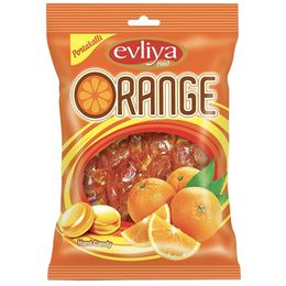 Evliya Orange 350 g Portakallı Sert Şeker