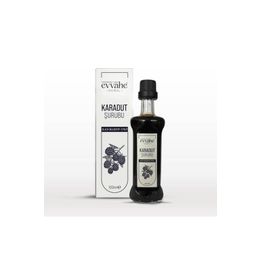 Evvahe 100 ml Doğal Karadut Şurubu