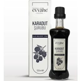 Evvahe 100 ml Doğal Karadut Şurubu
