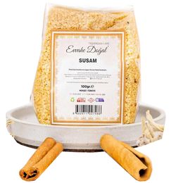 Evvahe Doğal 100 gr Susam