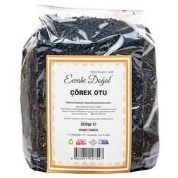 Evvahe Doğal 250 gr Çörek Otu Tohumu