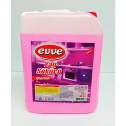 Evve 5 lt Yağ ve Kir Sökücü