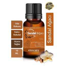Exocare 10 ml Sandal Ağacı Esansiyel Uçucu Koku Yağı