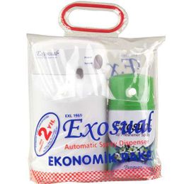 Exosual 260 ml Yedek Hediyeli Otomatik Oda Spreyi