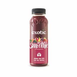 Exotic 300 ml Karadut Üzüm Nar Elma Portakal Muz Smoothic