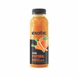 Exotic 300 ml Portakal Havuç Suyu