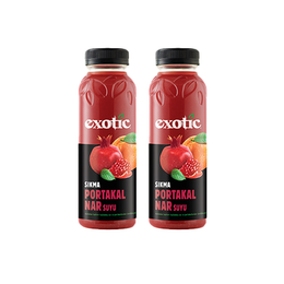 Exotic 300 ml Portakal Nar Suyu