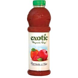Exotic 400 ml Taze Sıkma Portakal Nar Suyu