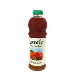 Exotic 400 ml Taze Sıkma Portakal Nar Suyu