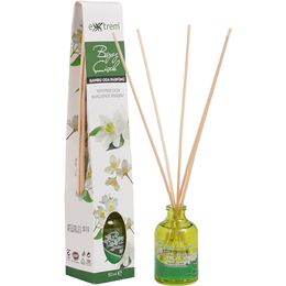 Extrem 50 ml Beyaz Çiçek Bambu Çubuklu Oda Kokusu
