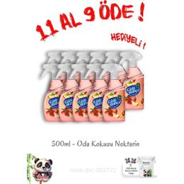 Eyüp Sabri Tuncer 11x500 ml Nektarin Yeni Nesil Oda Spreyi