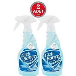 Eyüp Sabri Tuncer 2x500 ml Gizli Bahçe Okyanus Ferahlığı Sprey