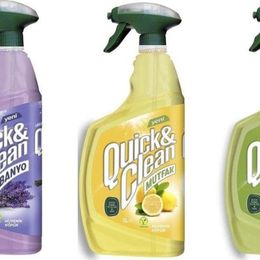 Eyüp Sabri Tuncer 3x1 lt Quick ve Clean Yüzey Temizleyici