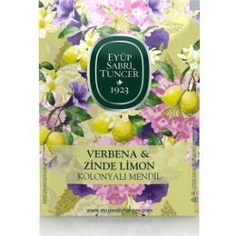Eyüp Sabri Tuncer 50'li Verbena Kolonyalı Mendil