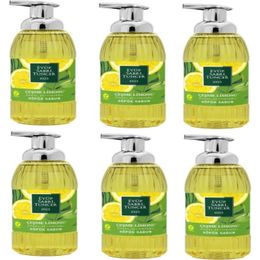 Eyüp Sabri Tuncer 6x500 ml Zeytinyağlı Çeşme Limonu Köpük Sabun