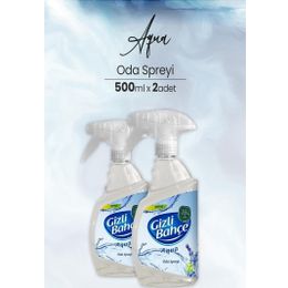Eyüp Sabri Tuncer Aqua Yeni Nesil 2x500 ml Oda Spreyi