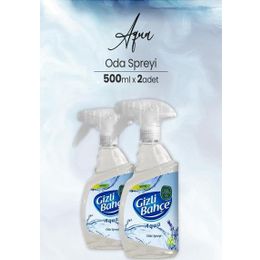 Eyüp Sabri Tuncer Aqua Yeni Nesil 2x500 ml Oda Spreyi