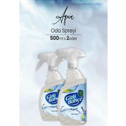 Eyüp Sabri Tuncer Aqua Yeni Nesil 2x500 ml Oda Spreyi