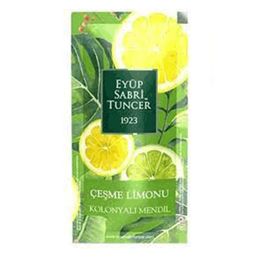 Eyüp Sabri Tuncer Çeşme Limonu 50'li Kolonyalı Mendil