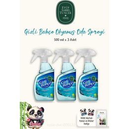 Eyüp Sabri Tuncer Gizli Bahçe Okyanus Ferahlığı 3x500 ml Oda Kokusu