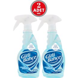 Eyüp Sabri Tuncer Gizli Bahçe Yeni Nesil Okyanus Ferahlığı 2x500 ml Oda Spreyi