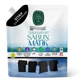 Eyüp Sabri Tuncer Siyahlar 1,5 lt Doğal Zeytinyağı İçerikli Çamaşır Sıvısı