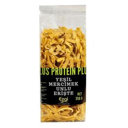 Ezgi 2 x 350 gr Yeşil Mercimek Unlu Çubuk Makarna