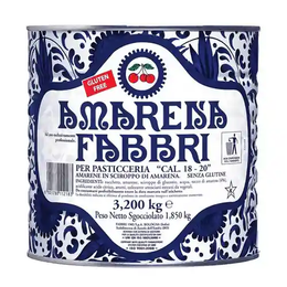 Fabbri Delipaste Amarena Kirazı Tane 3.2 kg Sos
