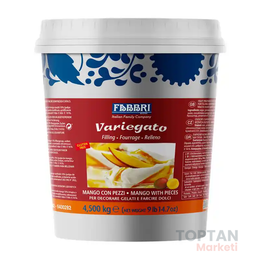 Fabbri Delipaste Mango 4.5 kg Sos