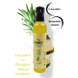 Fabey 250 ml Bromelain Ananas İçeren Detox Şurubu