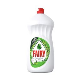 Fairy 1500 ml Elma Kokulu Temiz & Ferah Sıvı Bulaşık Deterjanı