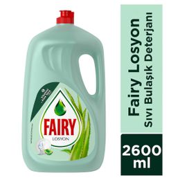 Fairy 2600 ml Elde Yıkama Deterjanı