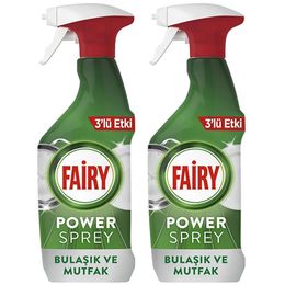 Fairy 2x500 ml Power Bulaşık Makinesi Spreyi