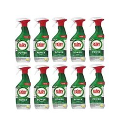 Fairy 3’ü 1 Arada Bulaşık ve Mutfak 10x500 ml Power Sprey