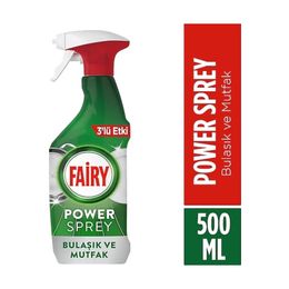 Fairy 500 ml 3’ü 1 Arada Bulaşık ve Mutfak Power Sprey