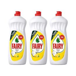 Fairy 650 ml Limon Kokulu Bulaşık Deterjanı